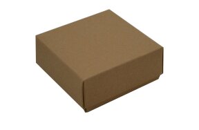 JEWELERY BOXES KRAFT 8x8x3,5cm (40pcs)